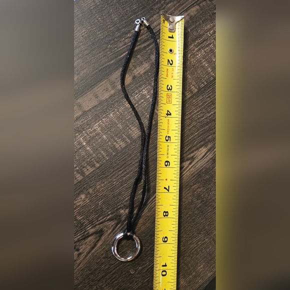 Silpada Silver Circle Pendant Necklace - Picture 3 of 3